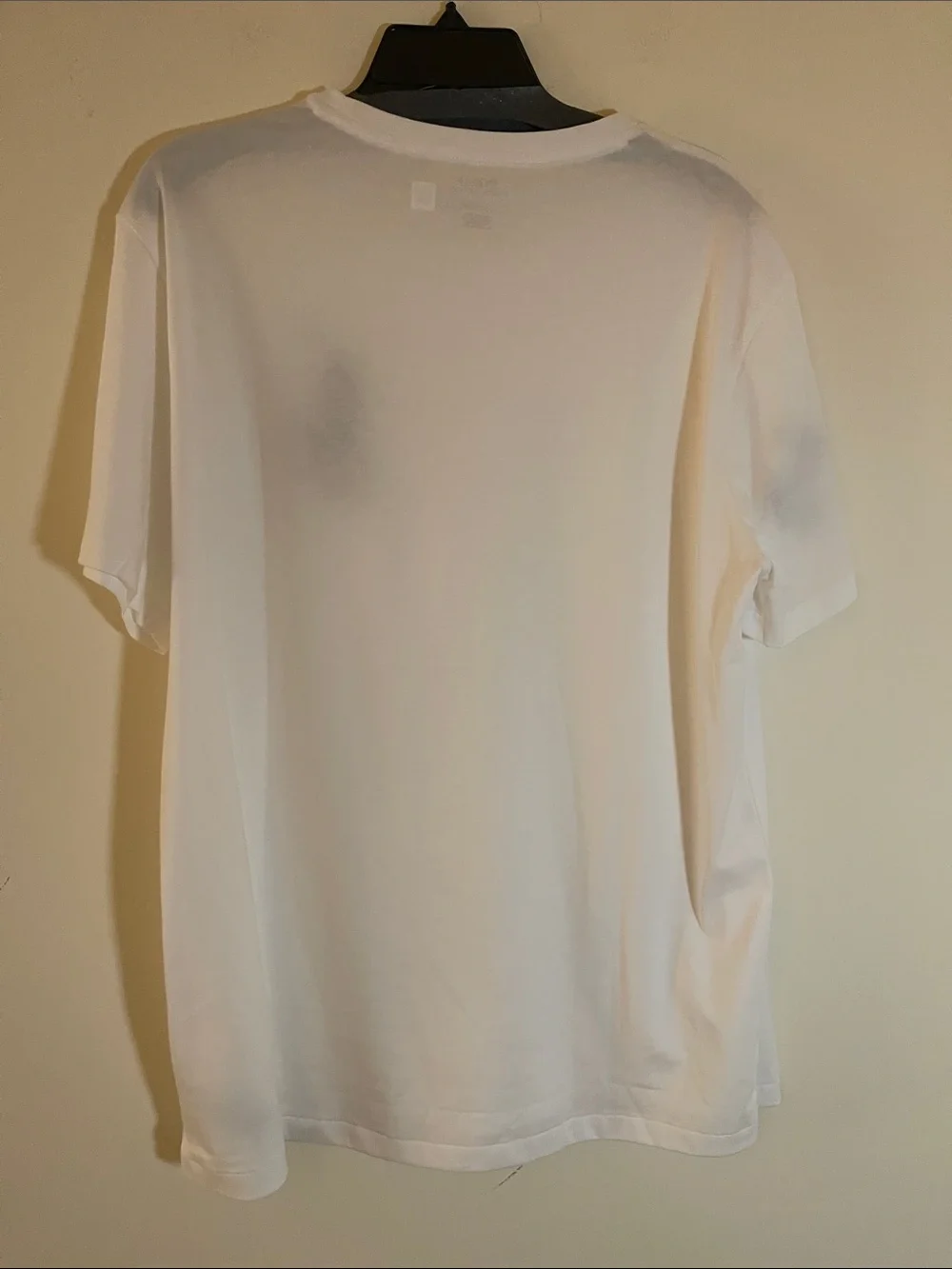 Polo by Ralph Lauren White Short Sleeve Tee with Navy Pony and Sleeve 3